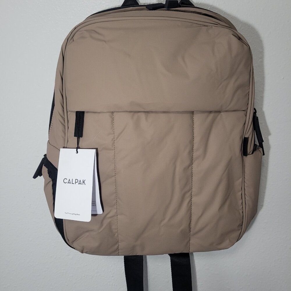 Calpak Tan Backpack - Picture 2 of 12